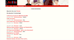 Desktop Screenshot of acribio.com